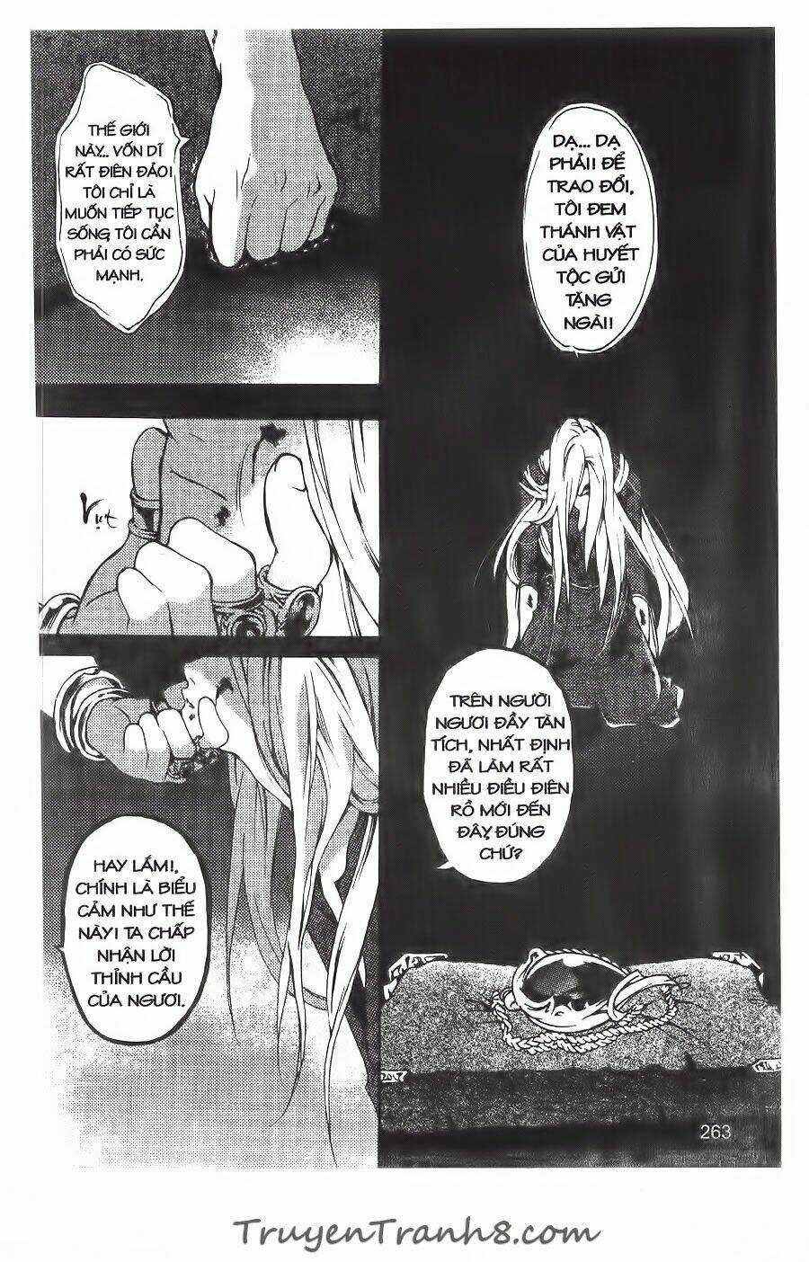 Hai Nửa Tâm Hồn Chapter 8 trang 9