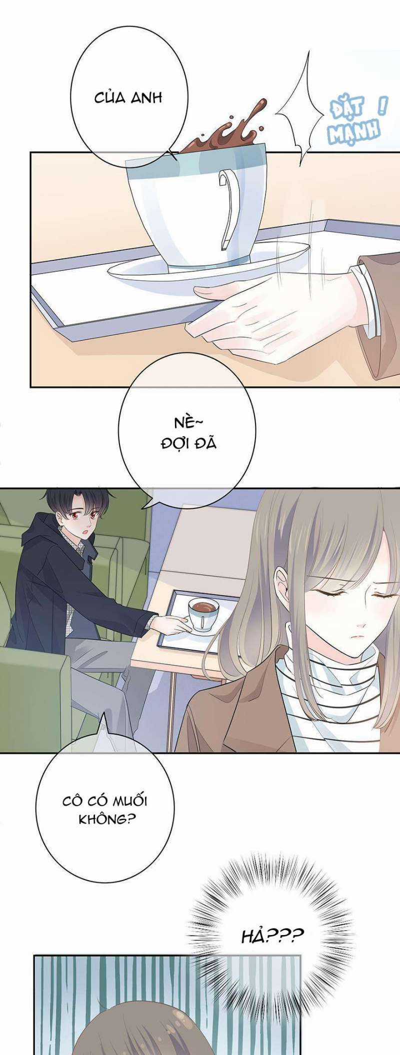 Hai Thìa Cà Phê Muối : Bắt Đầu Lại Cuộc Sống Của Chúng Ta Chapter 1 trang 34