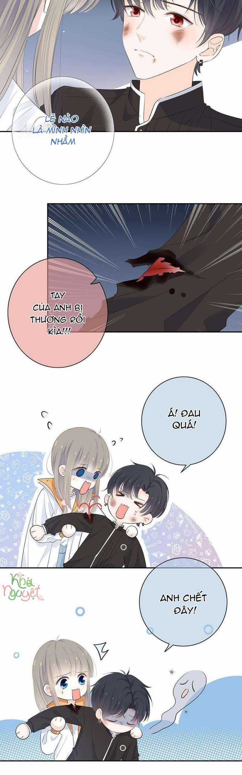 Hai Thìa Cà Phê Muối : Bắt Đầu Lại Cuộc Sống Của Chúng Ta Chapter 4 trang 11