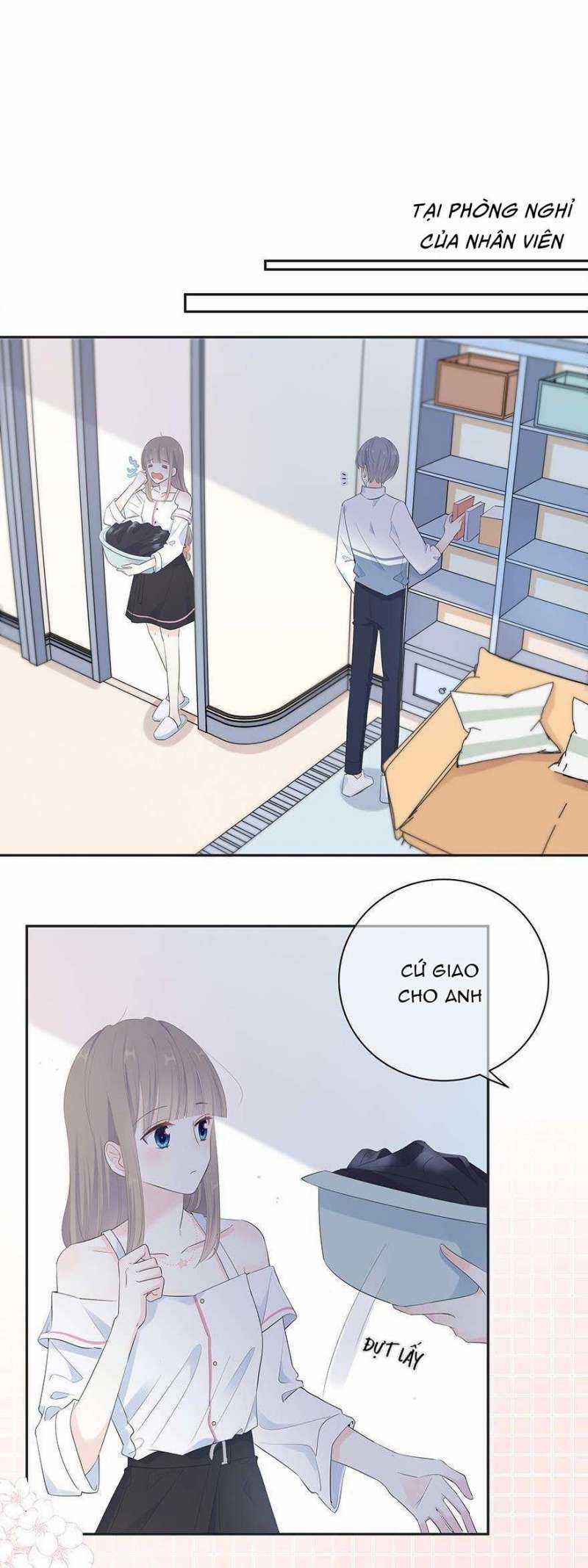 Hai Thìa Cà Phê Muối : Bắt Đầu Lại Cuộc Sống Của Chúng Ta Chapter 8 trang 6