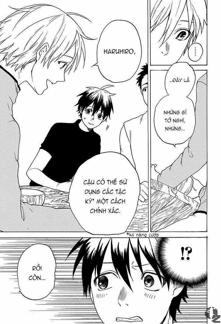 Hai to Gensou no Grimgal Chapter 1 trang 10