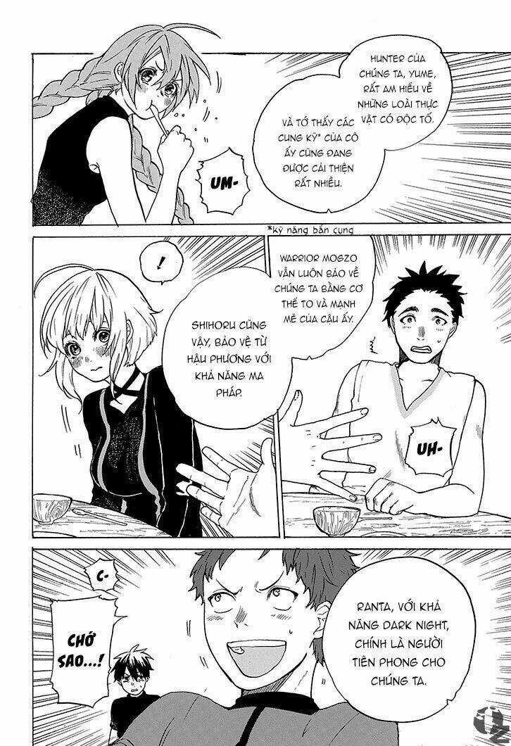 Hai to Gensou no Grimgal Chapter 1 trang 11