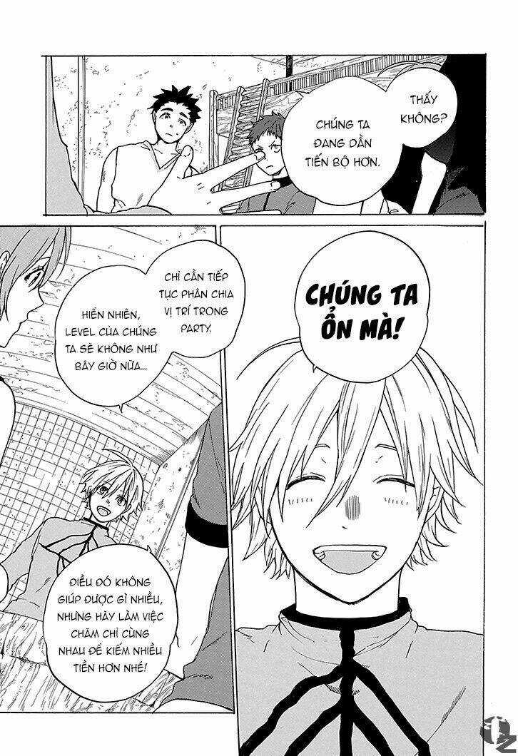 Hai to Gensou no Grimgal Chapter 1 trang 12