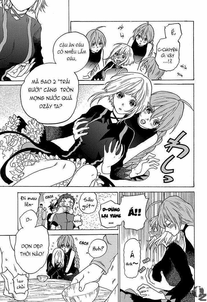 Hai to Gensou no Grimgal Chapter 1 trang 14