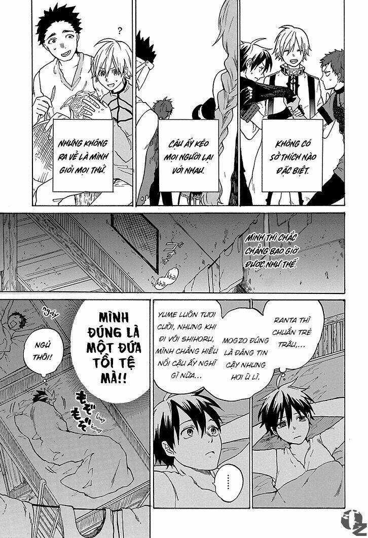 Hai to Gensou no Grimgal Chapter 1 trang 16