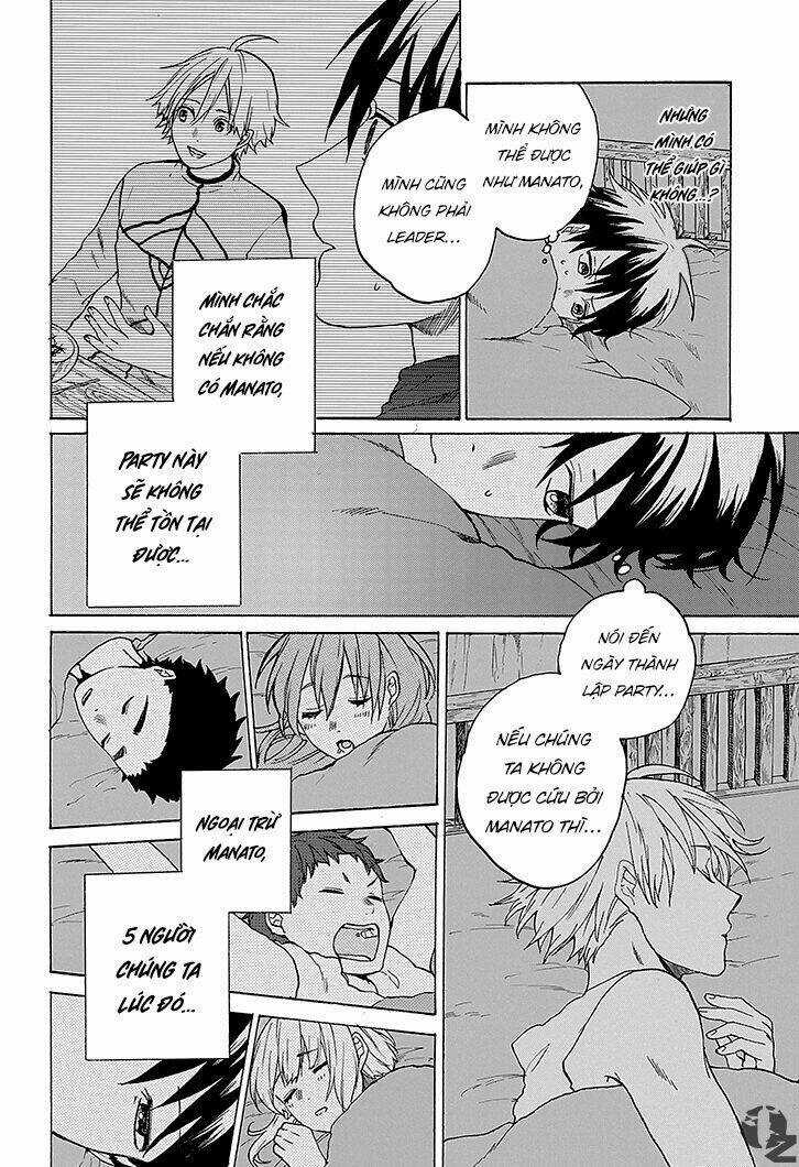 Hai to Gensou no Grimgal Chapter 1 trang 17