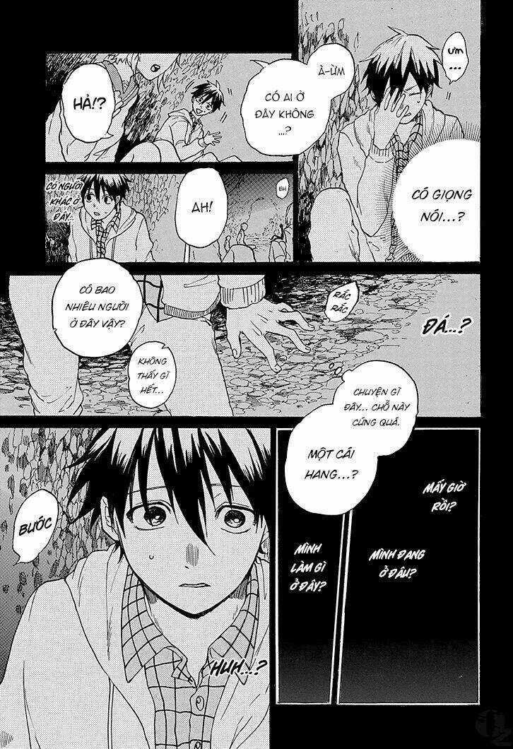 Hai to Gensou no Grimgal Chapter 1 trang 20