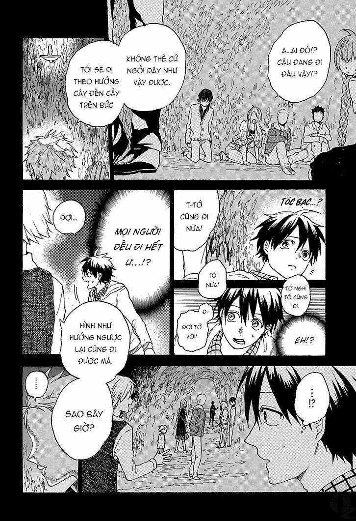 Hai to Gensou no Grimgal Chapter 1 trang 21