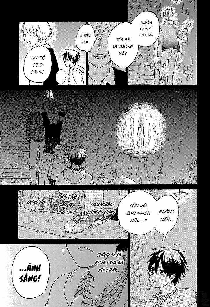 Hai to Gensou no Grimgal Chapter 1 trang 22