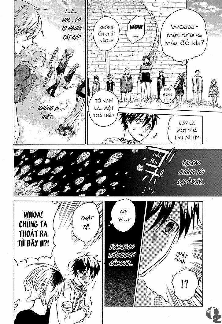 Hai to Gensou no Grimgal Chapter 1 trang 26