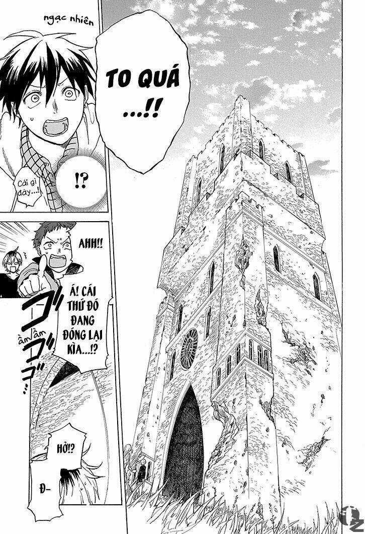 Hai to Gensou no Grimgal Chapter 1 trang 27