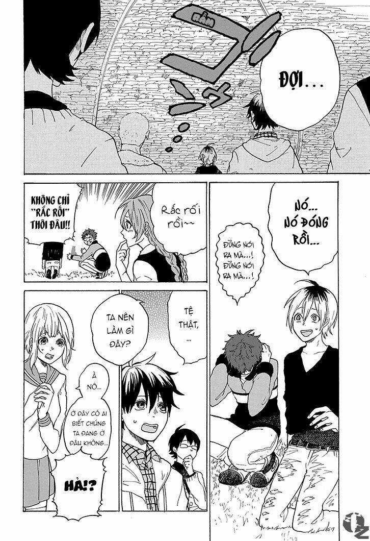 Hai to Gensou no Grimgal Chapter 1 trang 28