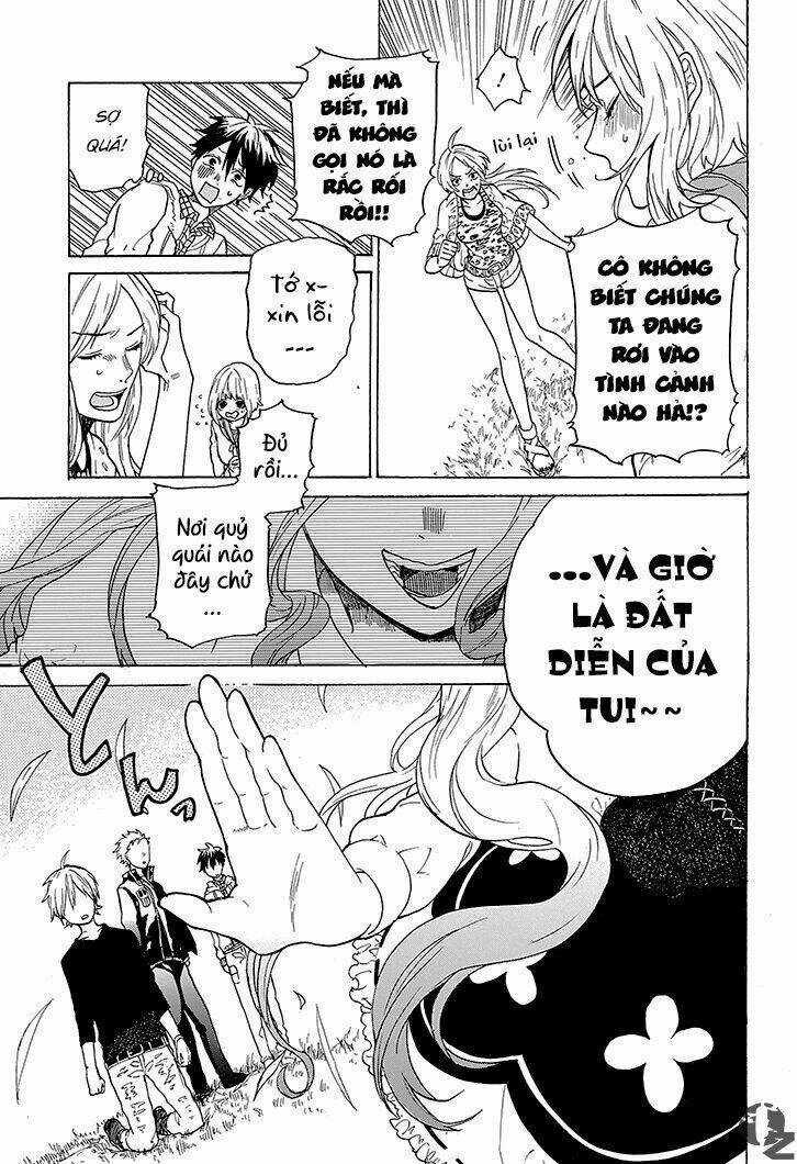 Hai to Gensou no Grimgal Chapter 1 trang 29