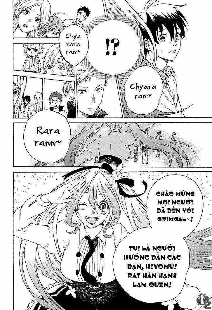 Hai to Gensou no Grimgal Chapter 1 trang 30