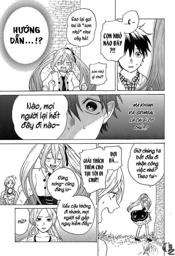 Hai to Gensou no Grimgal Chapter 1 trang 31