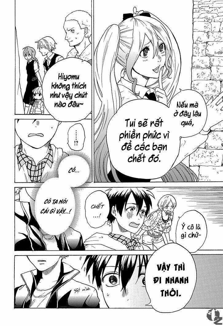 Hai to Gensou no Grimgal Chapter 1 trang 32