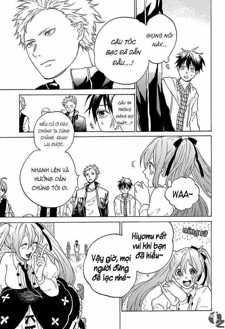 Hai to Gensou no Grimgal Chapter 1 trang 33