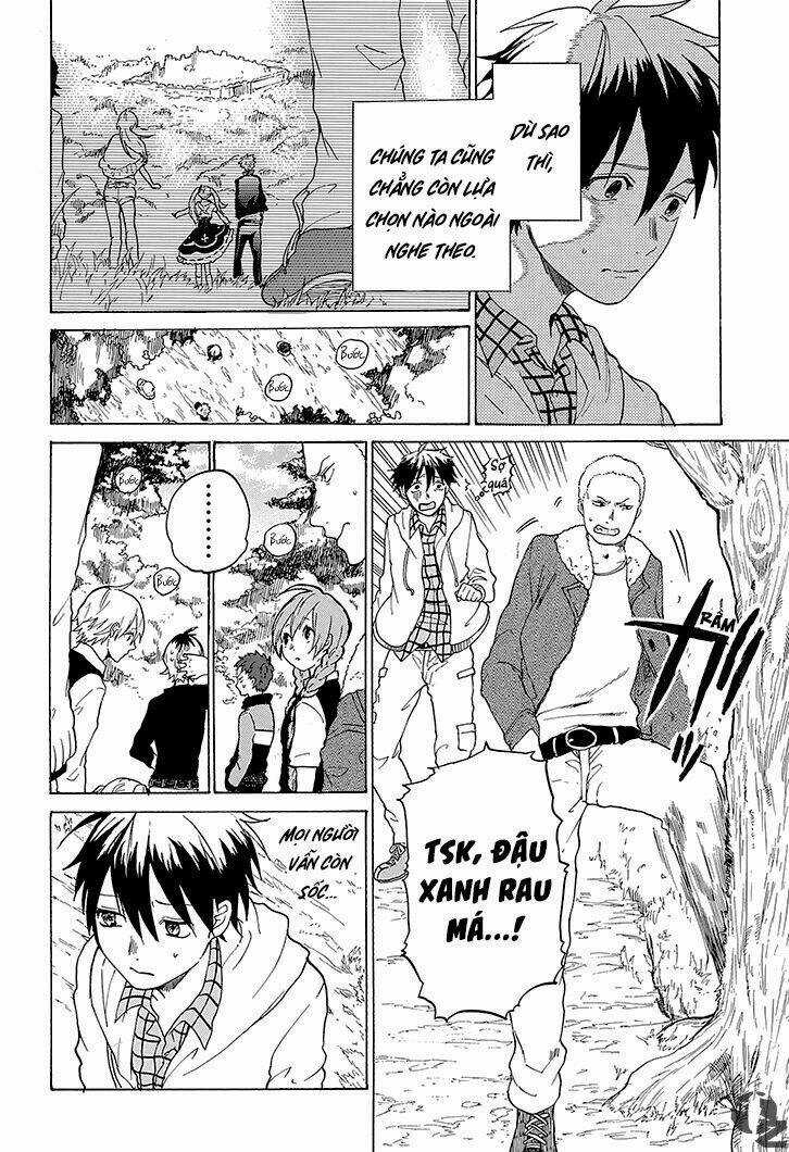 Hai to Gensou no Grimgal Chapter 1 trang 34