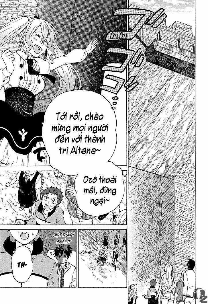 Hai to Gensou no Grimgal Chapter 1 trang 37