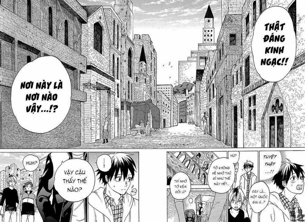 Hai to Gensou no Grimgal Chapter 1 trang 38