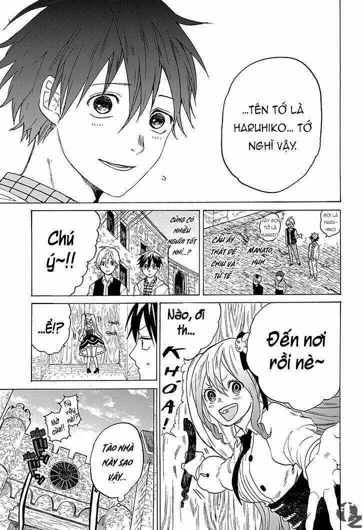 Hai to Gensou no Grimgal Chapter 1 trang 40