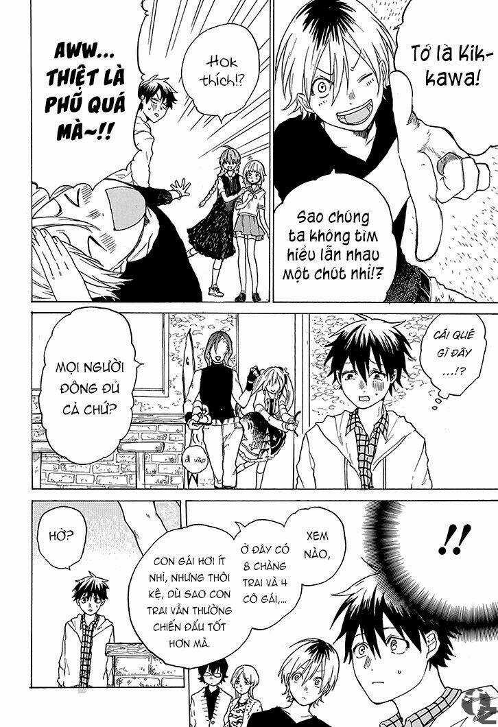 Hai to Gensou no Grimgal Chapter 1 trang 45