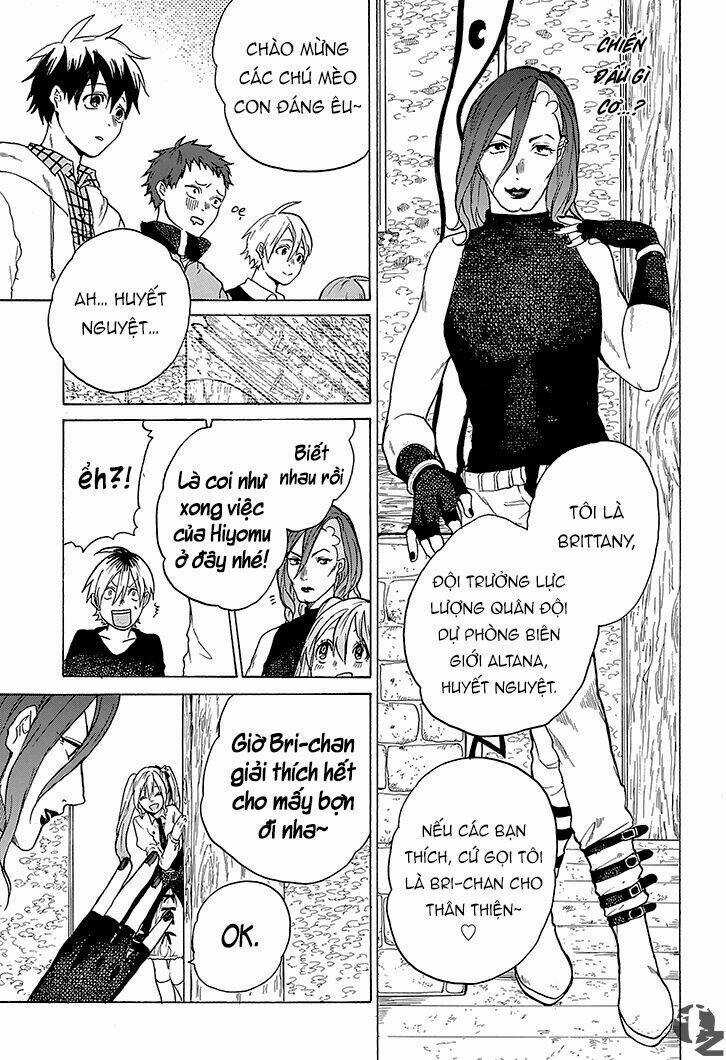 Hai to Gensou no Grimgal Chapter 1 trang 46