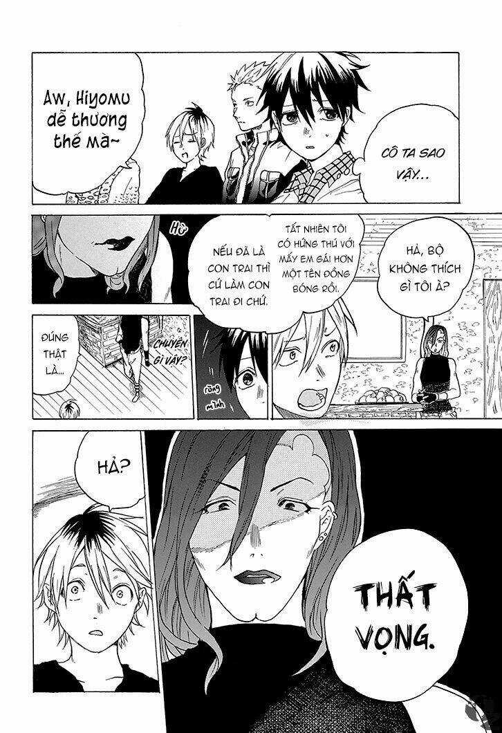 Hai to Gensou no Grimgal Chapter 1 trang 47