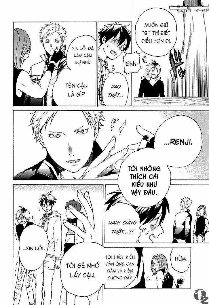 Hai to Gensou no Grimgal Chapter 1 trang 49