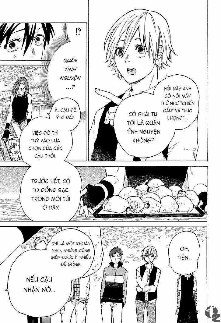 Hai to Gensou no Grimgal Chapter 1 trang 50