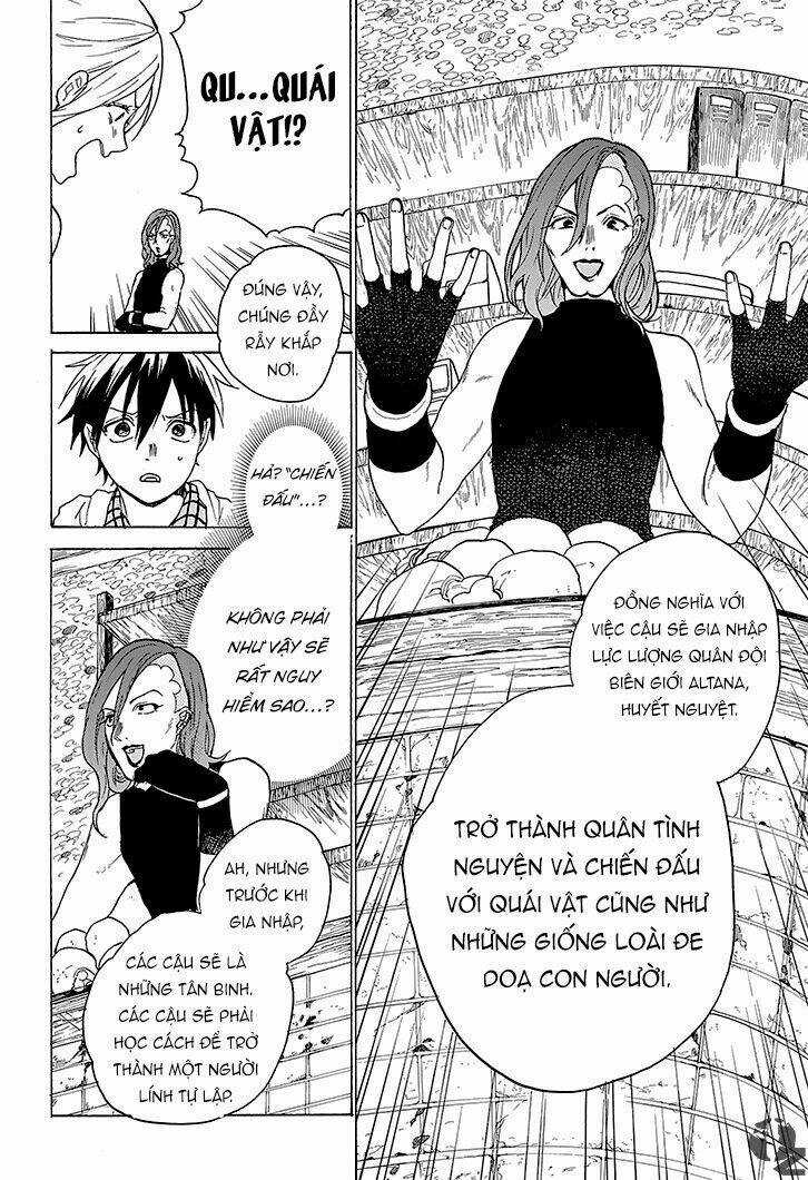 Hai to Gensou no Grimgal Chapter 1 trang 51