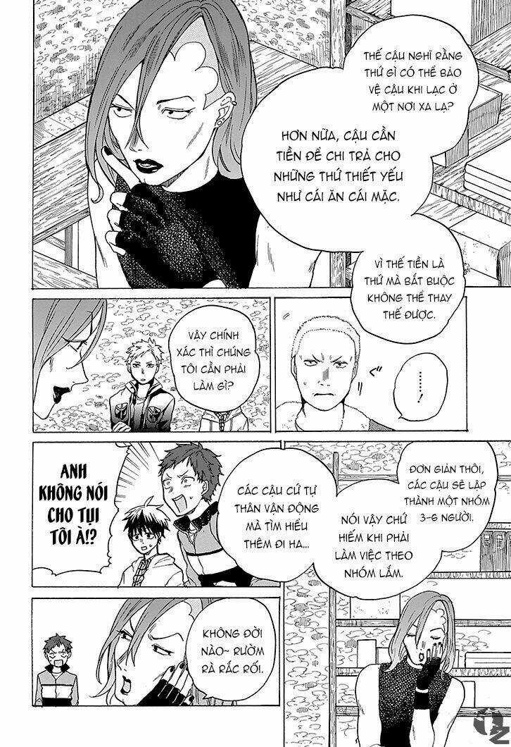 Hai to Gensou no Grimgal Chapter 1 trang 53