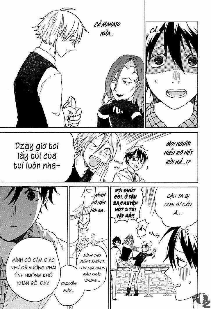 Hai to Gensou no Grimgal Chapter 1 trang 56