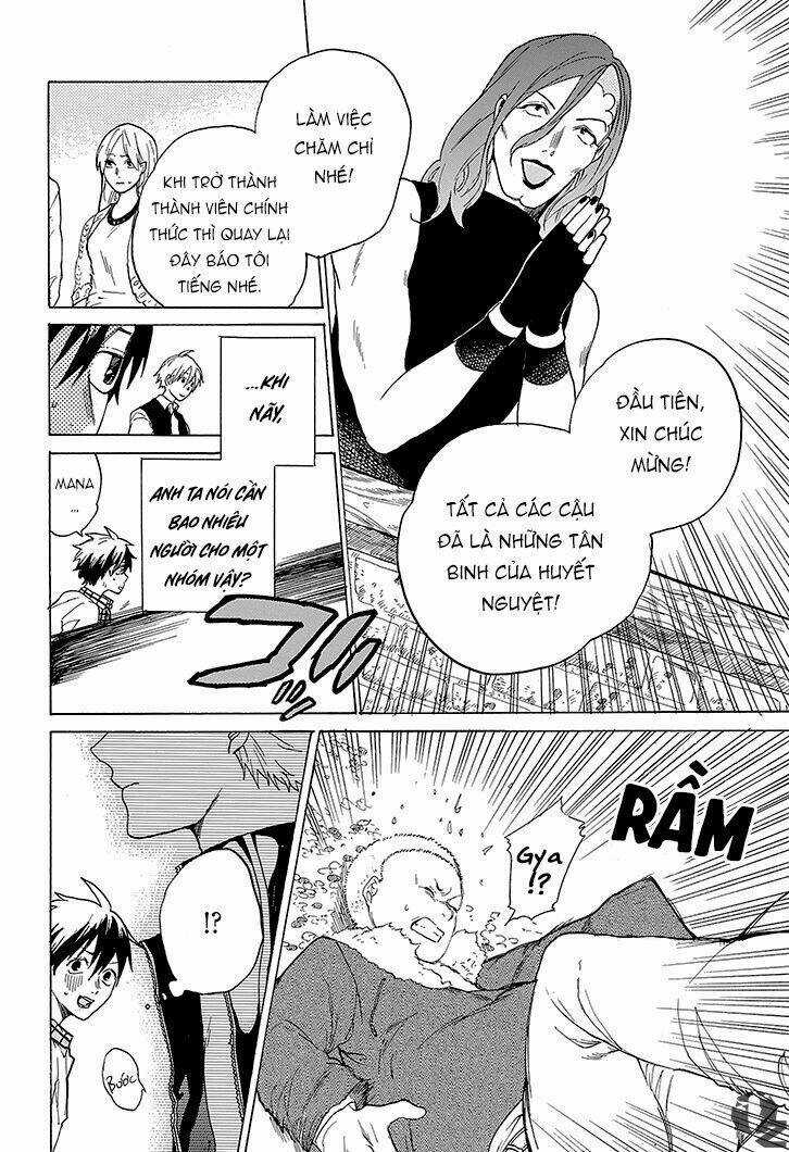 Hai to Gensou no Grimgal Chapter 1 trang 59