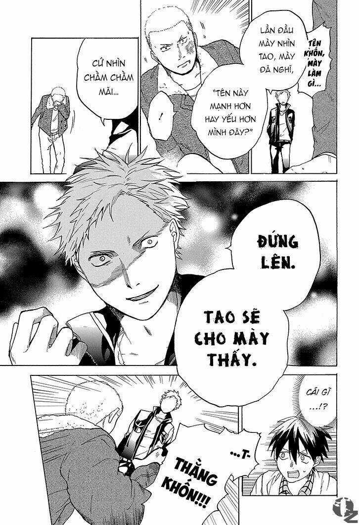 Hai to Gensou no Grimgal Chapter 1 trang 60