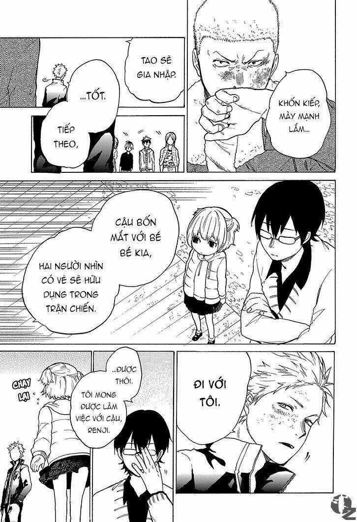 Hai to Gensou no Grimgal Chapter 1 trang 62