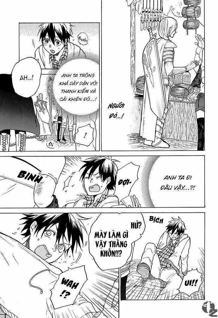 Hai to Gensou no Grimgal Chapter 1 trang 72