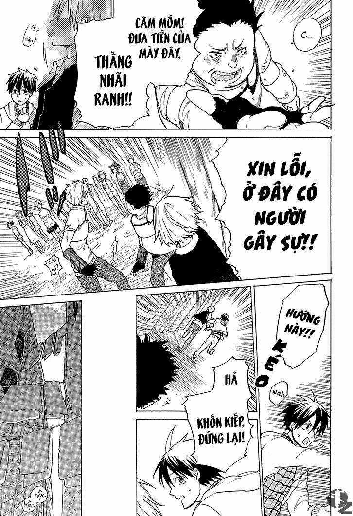 Hai to Gensou no Grimgal Chapter 1 trang 76