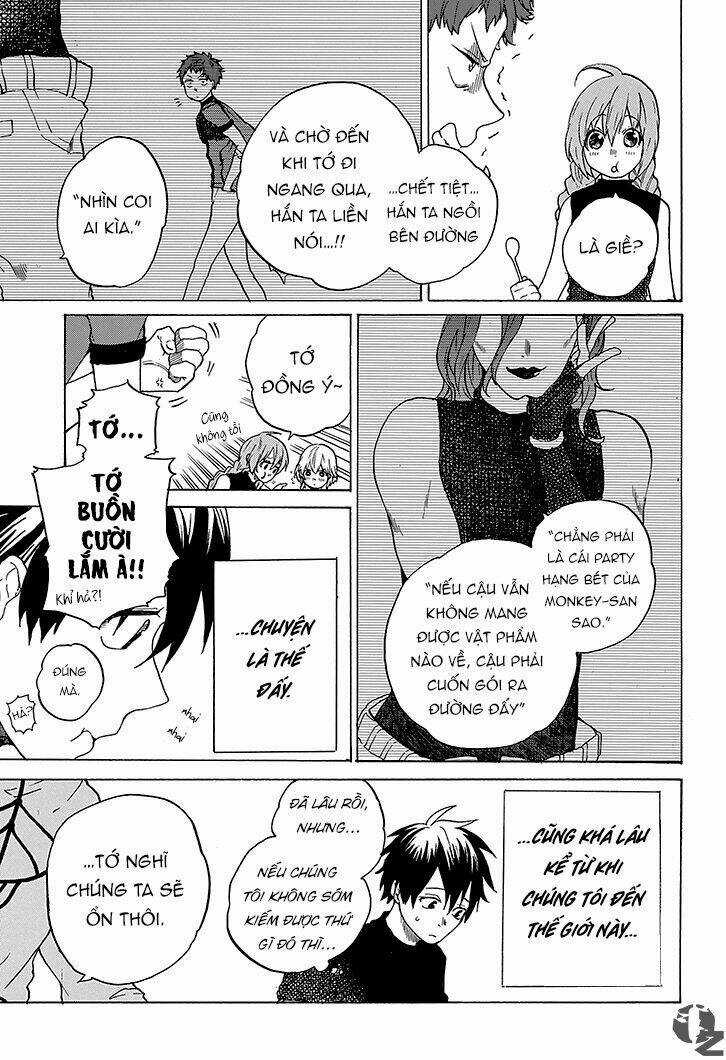 Hai to Gensou no Grimgal Chapter 1 trang 8