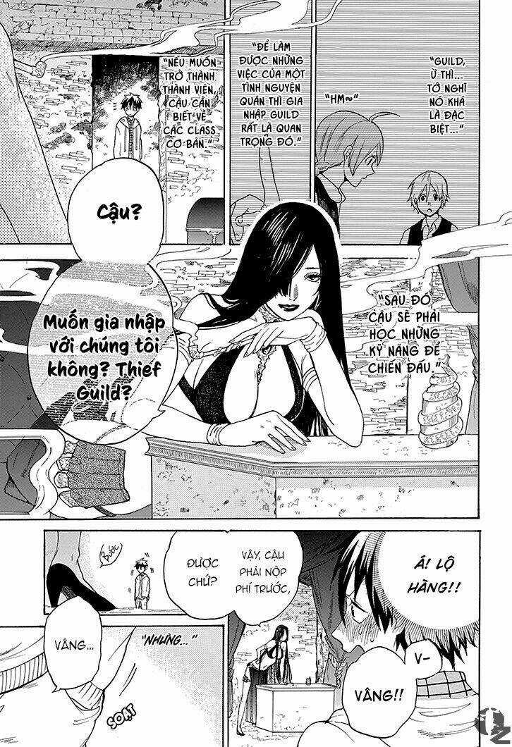 Hai to Gensou no Grimgal Chapter 1 trang 82