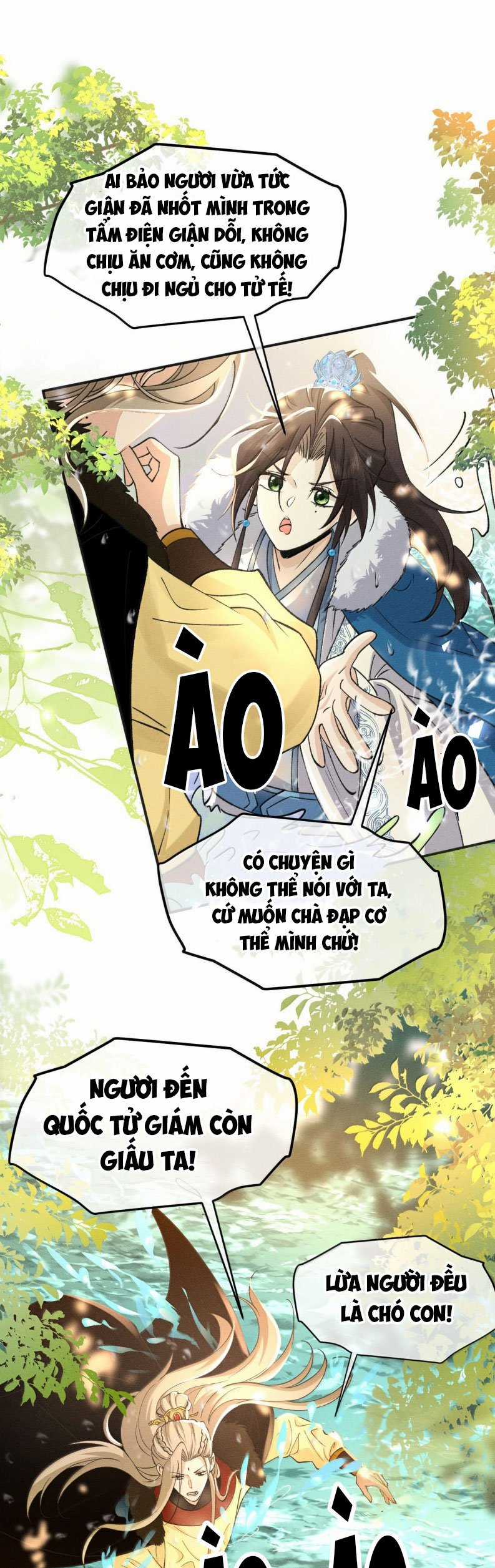 Hải Vương Sau Khi Hoàn Lương Sa Vào Tu La Tràng Chapter 33 trang 21