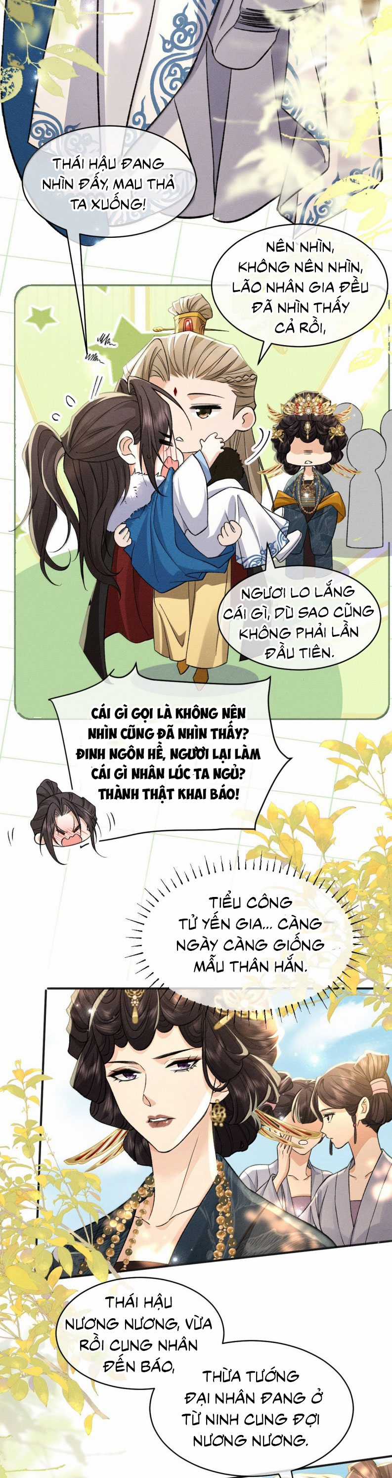 Hải Vương Sau Khi Hoàn Lương Sa Vào Tu La Tràng Chapter 34 trang 5