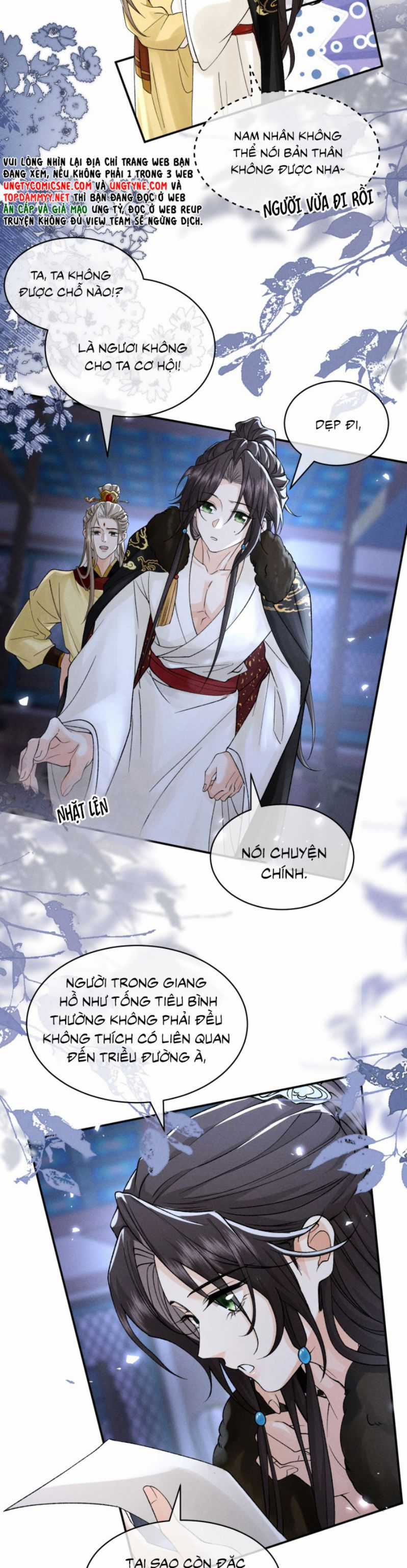 Hải Vương Sau Khi Hoàn Lương Sa Vào Tu La Tràng Chapter 35 trang 5