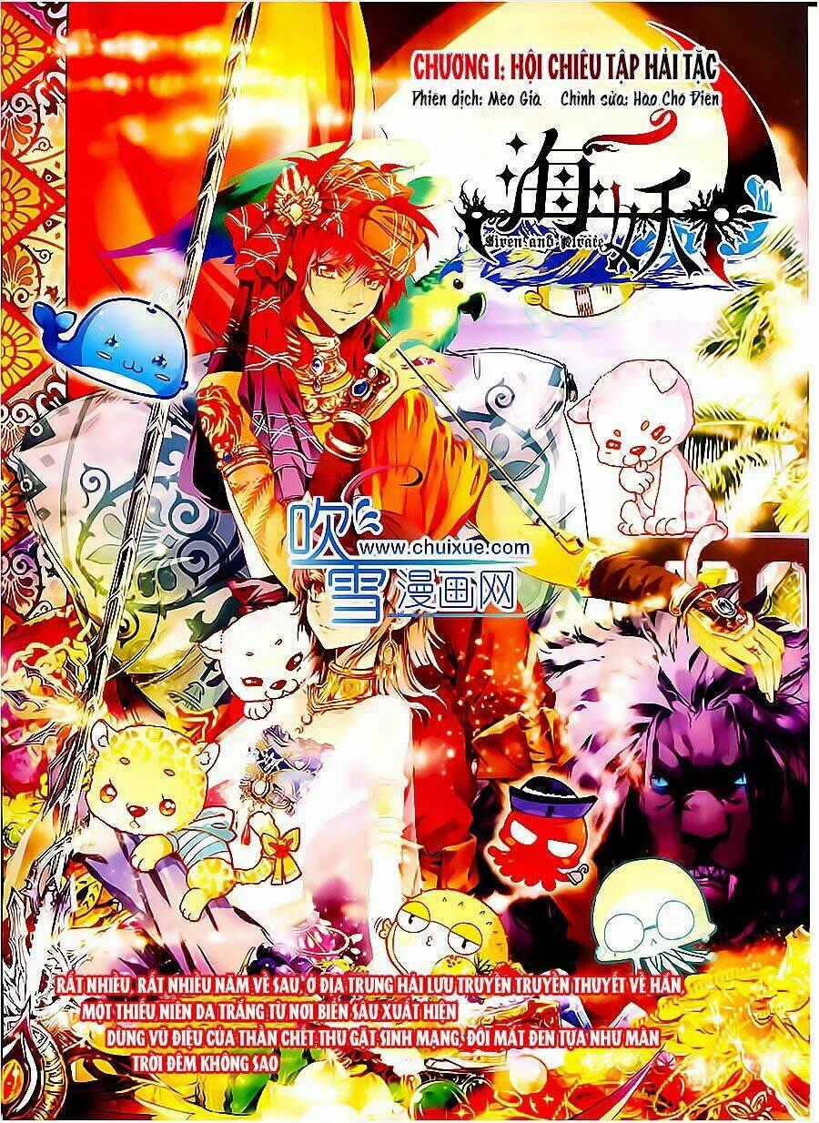 Hải Yêu Chapter 1 trang 0