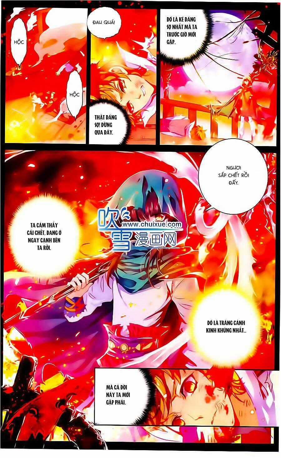 Hải Yêu Chapter 1 trang 1