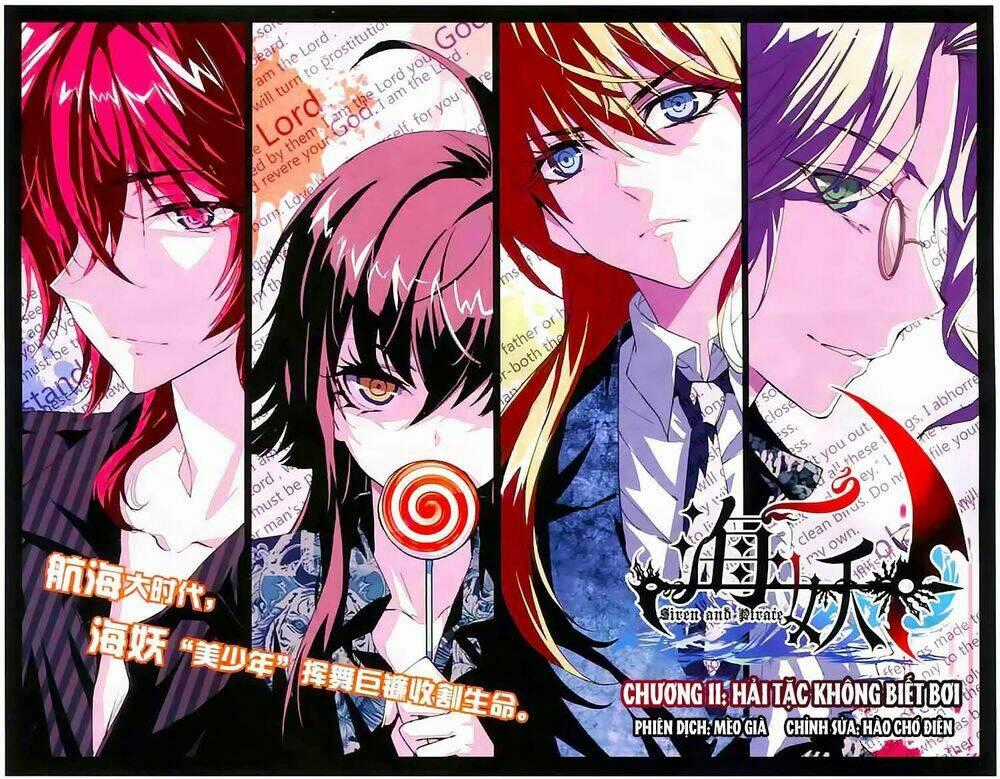 Hải Yêu Chapter 11 trang 0