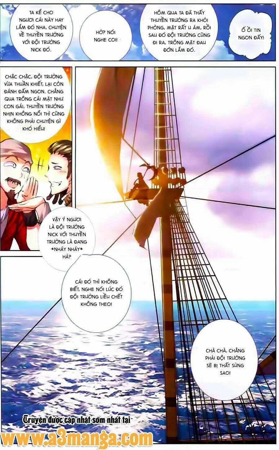 Hải Yêu Chapter 11 trang 1