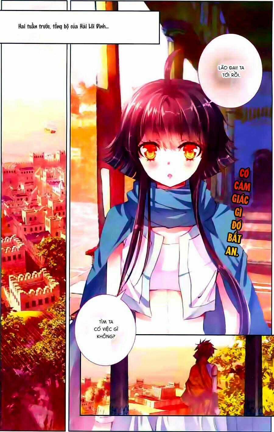 Hải Yêu Chapter 12 trang 1
