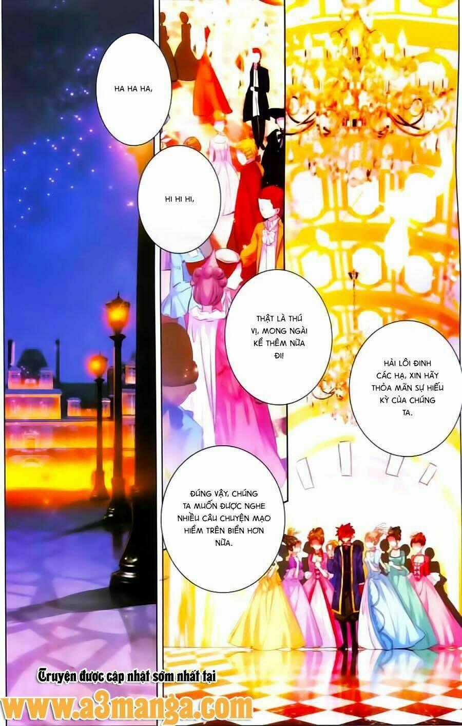 Hải Yêu Chapter 14 trang 1