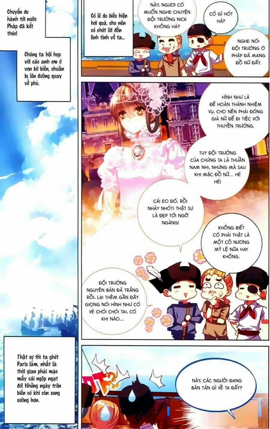 Hải Yêu Chapter 17 trang 1